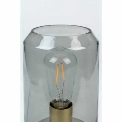 Drawer Lampes à Poser Lampe à Poser Design En Béton Gris -Éclairage Soldes 2024 lampe a poser design en beton gris 3