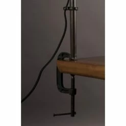 Dutchbone Lampes à Poser Lampe à Poser Design En Métal Noir -Éclairage Soldes 2024 lampe a poser design en metal noir 3