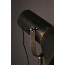 Dutchbone Lampes à Poser Lampe à Poser Design En Métal Noir -Éclairage Soldes 2024 lampe a poser design en metal noir 4