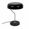 Dutchbone Lampes à Poser Lampe à Poser Design Métal Finitions Dorées Noir -Éclairage Soldes 2024 lampe a poser design metal finitions dorees noir