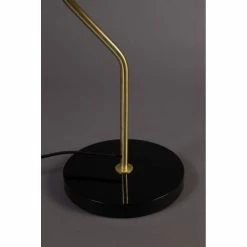 Dutchbone Lampes à Poser Lampe à Poser Design Métal Finitions Dorées Noir -Éclairage Soldes 2024 lampe a poser design metal finitions dorees noir 4