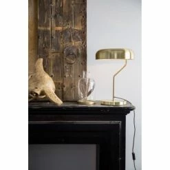 Dutchbone Lampes à Poser Lampe à Poser Design Métal Finitions Dorées Or -Éclairage Soldes 2024 lampe a poser design metal finitions dorees or 4