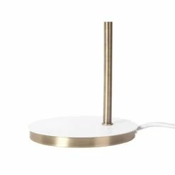 Present Time Lampes à Poser Lampe à Poser Dome Métal Blanc -Éclairage Soldes 2024 lampe a poser dome metal blanc 3