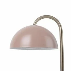 Present Time Lampes à Poser Lampe à Poser Dome Métal Rose -Éclairage Soldes 2024 lampe a poser dome metal rose 5