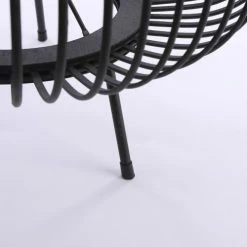 Mica Decorations Lampes à Poser Lampe à Poser En Bambou Et Métal Noir -Éclairage Soldes 2024 lampe a poser en bambou et metal noir 3