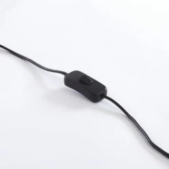 Mica Decorations Lampes à Poser Lampe à Poser En Bambou Et Métal Noir -Éclairage Soldes 2024 lampe a poser en bambou et metal noir 4