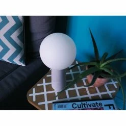 Gone's Lampes à Poser Lampe à Poser En Béton Avec Ampoule Effet Porcelaine 8 Gone's Lampes à Poser Lampe à Poser En Béton Avec Ampoule Effet Porcelaine -Éclairage Soldes 2024 lampe a poser en beton avec ampoule effet porcelaine 1