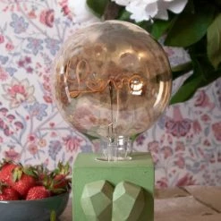 Junny Lampes à Poser Lampe à Poser En Béton Vert Avec Son Ampoule à Message 10 Junny Lampes à Poser Lampe à Poser En Béton Vert Avec Son Ampoule à Message -Éclairage Soldes 2024 lampe a poser en beton vert avec son ampoule a message 4