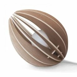 Gone's Lampes à Poser Lampe à Poser En Bois Avec Fil Noir Et Ampoule -Éclairage Soldes 2024 lampe a poser en bois avec fil blanc et ampoule