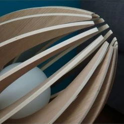 Gone's Lampes à Poser Lampe à Poser En Bois Avec Fil Blanc Et Ampoule -Éclairage Soldes 2024 lampe a poser en bois avec fil blanc et ampoule 3