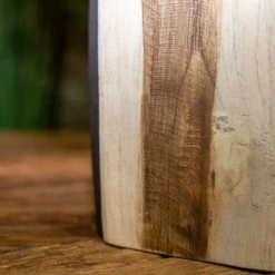 Pirouette Paris Lampes à Poser Lampe à Poser En Bois De Suar Abat-jour Noir -Éclairage Soldes 2024 lampe a poser en bois de suar abat jour noir 2