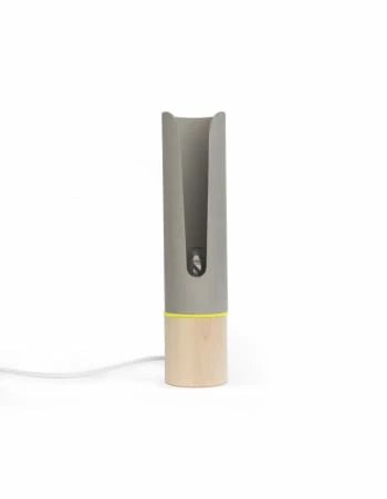 Gone's Lampes à Poser Lampe à Poser En Bois Et Béton, Anneau Feutrine Bordeaux 5 Gone's Lampes à Poser Lampe à Poser En Bois Et Béton, Anneau Feutrine Bordeaux – Image 3