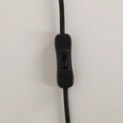 Zuiver Lampes à Poser Lampe à Poser En Bois Noir Et Abat Jour Gris -Éclairage Soldes 2024 lampe a poser en bois noir et abat jour gris 3