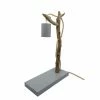 Coc'art Lampes à Poser Lampe à Poser En Bois Recyclé Gris -Éclairage Soldes 2024 lampe a poser en bois recycle gris 2