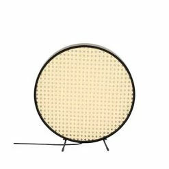 Zuiver Lampes à Poser Lampe à Poser En Cannage Naturel