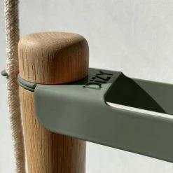 DIZY Design Lampes à Poser Lampe à Poser En Chêne Et Métal Noir -Éclairage Soldes 2024 lampe a poser en chene et metal noir 3