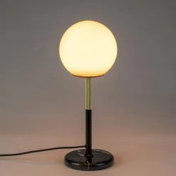 Zuiver Lampes à Poser Lampe à Poser En Marbre Et Métal Noir -Éclairage Soldes 2024 lampe a poser en marbre et metal noir 3