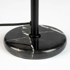 Zuiver Lampes à Poser Lampe à Poser En Marbre Et Métal Noir -Éclairage Soldes 2024 lampe a poser en marbre et metal noir 5