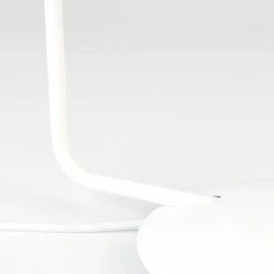 Zuiver Lampes à Poser Lampe à Poser En Métal Blanc -Éclairage Soldes 2024 lampe a poser en metal blanc 3