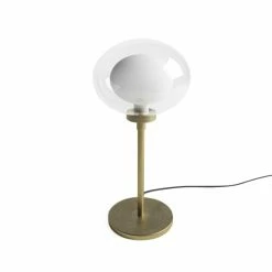 Potiron Paris Lampes à Poser Lampe à Poser En Métal Doré -Éclairage Soldes 2024 lampe a poser en metal dore 4