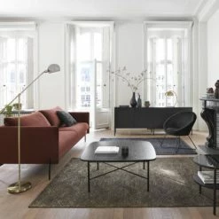 Maisons Du Monde Lampes à Poser Lampe à Poser En Métal Doré Brossé H46 -Éclairage Soldes 2024 lampe a poser en metal dore brosse h46 1000 4 3 210702 4