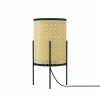 Potiron Paris Lampes à Poser Lampe à Poser En Métal Et Rotin -Éclairage Soldes 2024 lampe a poser en metal et rotin