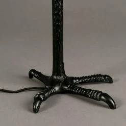 Dutchbone Lampes à Poser Lampe à Poser En Métal Noir -Éclairage Soldes 2024 lampe a poser en metal noir 2