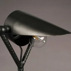 Dutchbone Lampes à Poser Lampe à Poser En Métal Noir -Éclairage Soldes 2024 lampe a poser en metal noir 4