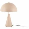 Leitmotiv Lampes à Poser Lampe à Poser En Métal Sublime Rose Clair -Éclairage Soldes 2024 lampe a poser en metal sublime rose clair