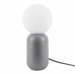 Leitmotiv Lampes à Poser Lampe à Poser En Métal Vert -Éclairage Soldes 2024 lampe a poser en metal vert 1