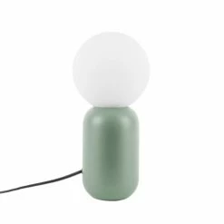 Leitmotiv Lampes à Poser Lampe à Poser En Métal Vert