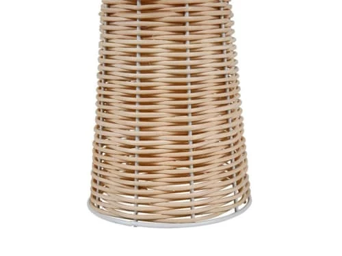 Jardideco Lampes à Poser Lampe à Poser En Rotin 6 Jardideco Lampes à Poser Lampe à Poser En Rotin – Image 4