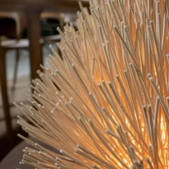 Now’s Home Lampes à Poser Lampe à Poser En Rotin H47 -Éclairage Soldes 2024 lampe a poser en rotin h47 3