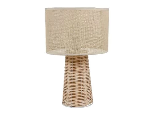 Jardideco Lampes à Poser Lampe à Poser En Rotin 3 Jardideco Lampes à Poser Lampe à Poser En Rotin