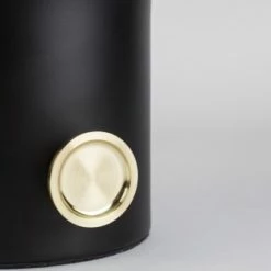 Zuiver Lampes à Poser Lampe à Poser En Verre Noir -Éclairage Soldes 2024 lampe a poser en verre noir 2