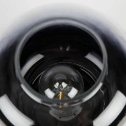 Zuiver Lampes à Poser Lampe à Poser En Verre Noir -Éclairage Soldes 2024 lampe a poser en verre noir 3