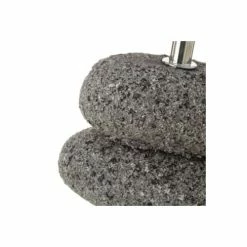 Wadiga Lampes à Poser Lampe à Poser Galets Abat-jour Blanc -Éclairage Soldes 2024 lampe a poser galets abat jour blanc 2