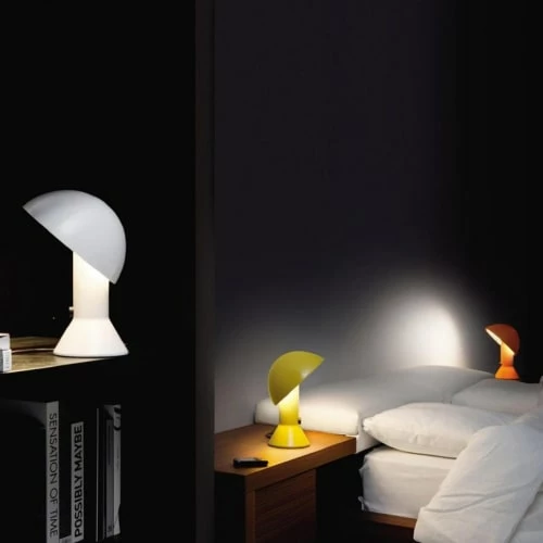 Martinelli Luce Lampes à Poser Lampe à Poser Jaune H28cm 4 Martinelli Luce Lampes à Poser Lampe à Poser Jaune H28cm – Image 2