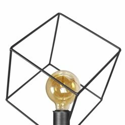 Tosel Lampes à Poser Lampe A Poser Métal Anthracite -Éclairage Soldes 2024 lampe a poser metal anthracite 2