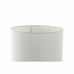 Wadiga Lampes à Poser Lampe à Poser Rétro En Métal Doré Et Abat-jour Blanc En Lin - H67cm -Éclairage Soldes 2024 lampe a poser retro en metal dore et abat jour blanc en lin h67cm 4