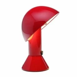 Martinelli Luce Lampes à Poser Lampe à Poser Rose H28cm -Éclairage Soldes 2024 lampe a poser rouge h28cm 1
