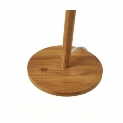 Wadiga Lampes à Poser Lampe à Poser Simple En Bambou Et Abat-jour Blanc - 19x19x40cm -Éclairage Soldes 2024 lampe a poser simple en bambou et abat jour blanc 19x19x40cm 3