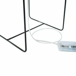 Frau Maier Lampadaires Lampe à Poser Slimsophie Tissus Rouge 33x176x33 Cm -Éclairage Soldes 2024 lampe a poser slimsophie tissus rouge 33x176x33 cm 1