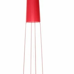 Frau Maier Lampadaires Lampe à Poser Slimsophie Tissus Rouge 33x176x33 Cm -Éclairage Soldes 2024 lampe a poser slimsophie tissus rouge 33x176x33 cm 4