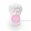 Seletti Lampes à Poser Lampe à Poser Statue Bulle De Chewing-gum Verre Soufflé -Éclairage Soldes 2024 lampe a poser statue bulle de chewing gum verre souffle