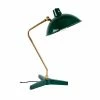 Dutchbone Lampes à Poser Lampe à Poser Vintage En Métal Vert -Éclairage Soldes 2024 lampe a poser vintage en metal vert