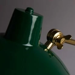 Dutchbone Lampes à Poser Lampe à Poser Vintage En Métal Vert -Éclairage Soldes 2024 lampe a poser vintage en metal vert 4