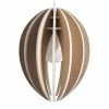Gone's Suspensions Lampe à Suspendre Bois Cordon Blanc Et Ampoule -Éclairage Soldes 2024 lampe a suspendre bois cordon blanc et ampoule 1