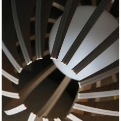 Gone's Suspensions Lampe à Suspendre Bois Cordon Blanc Et Ampoule -Éclairage Soldes 2024 lampe a suspendre bois cordon blanc et ampoule 2