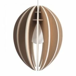 Gone's Suspensions Lampe à Suspendre Bois Cordon Noir Et Ampoule -Éclairage Soldes 2024 lampe a suspendre bois cordon blanc et ampoule